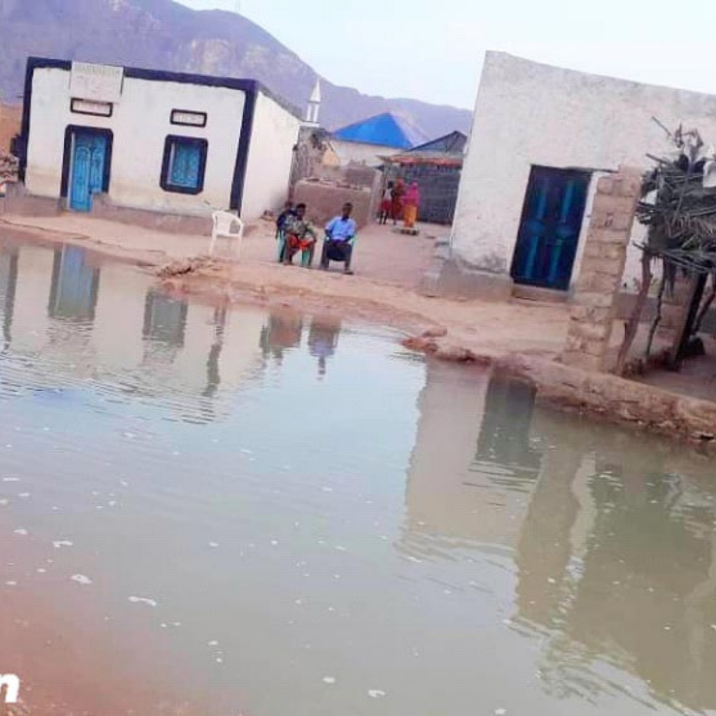 Effects of the sea Level rising by climate change on Murcanayo coastal village in Somalia.